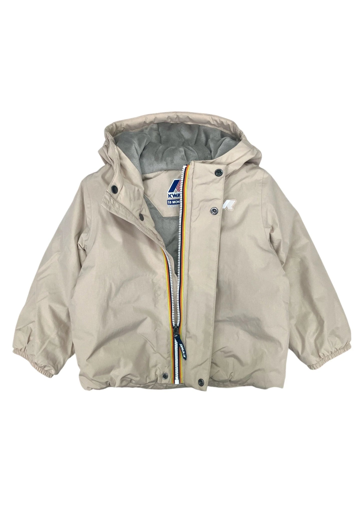 K - WAY BEIGE MARMOTTA - Angel Luxury