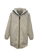 K - WAY BEIGE/BIANCO ORSETTO - Angel Luxury