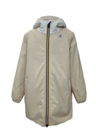 K - WAY BEIGE/BIANCO ORSETTO - Angel Luxury