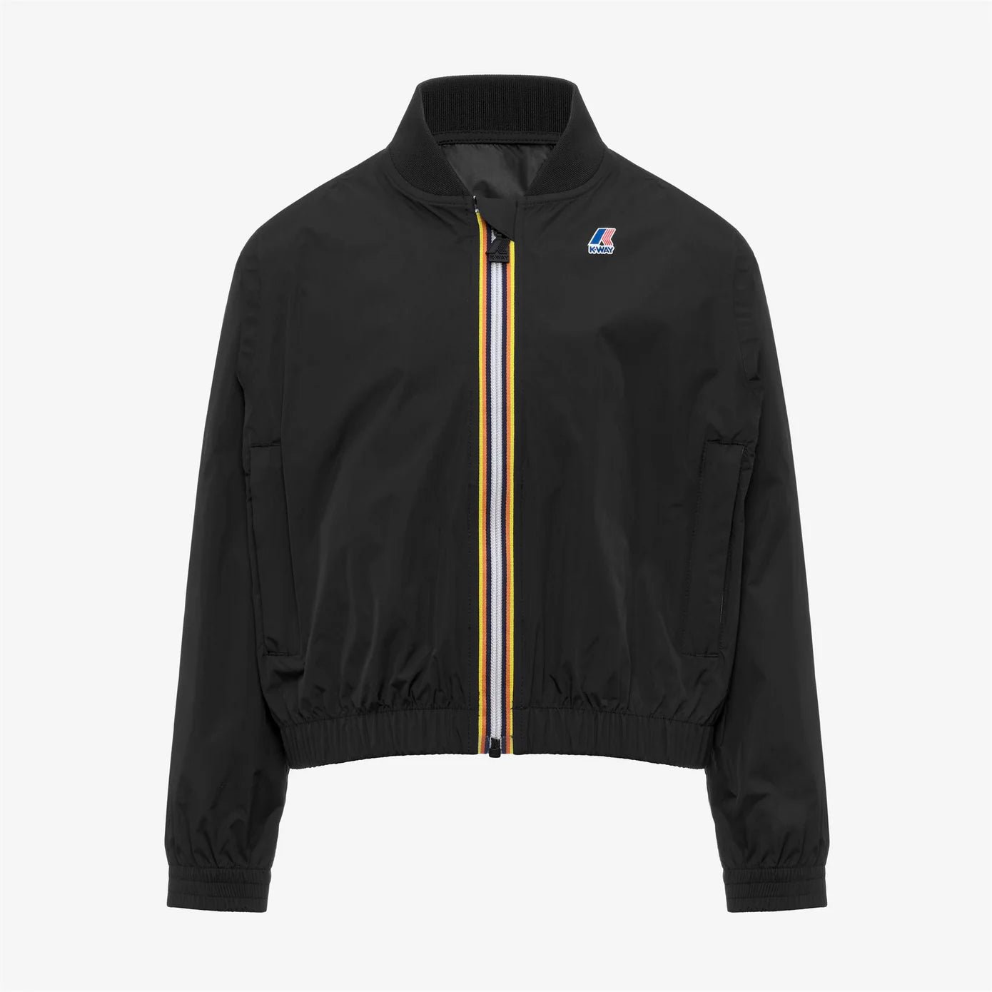 K - WAY BOMBER NERO - Angel Luxury