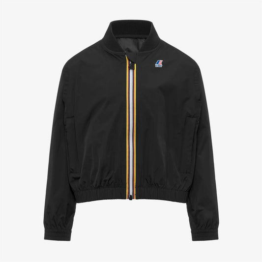 K - WAY BOMBER NERO - Angel Luxury