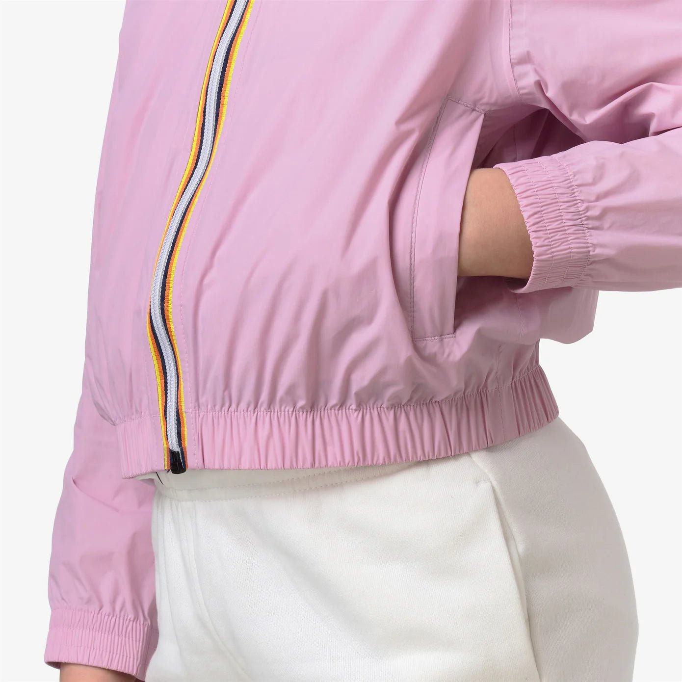 K - WAY BOMBER ROSA - Angel Luxury