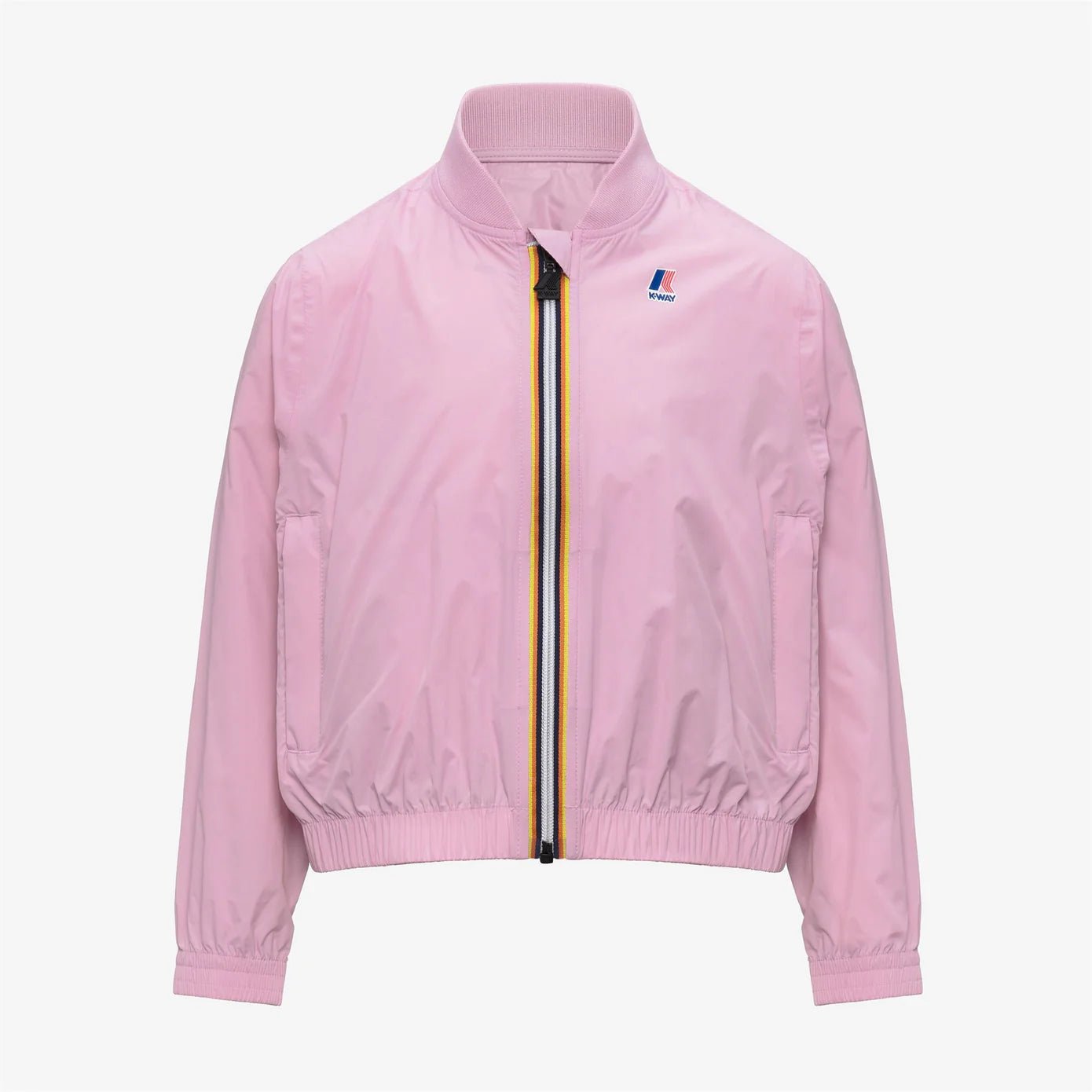 K - WAY BOMBER ROSA - Angel Luxury