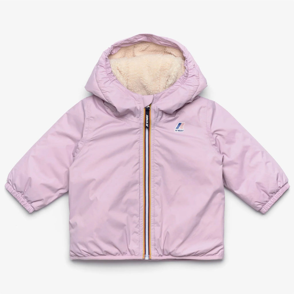 K - WAY LILLA REVERSIBILE - Angel Luxury