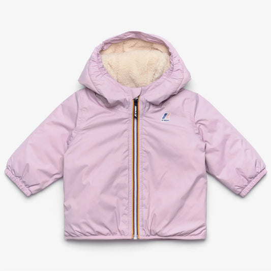 K - WAY LILLA REVERSIBILE - Angel Luxury
