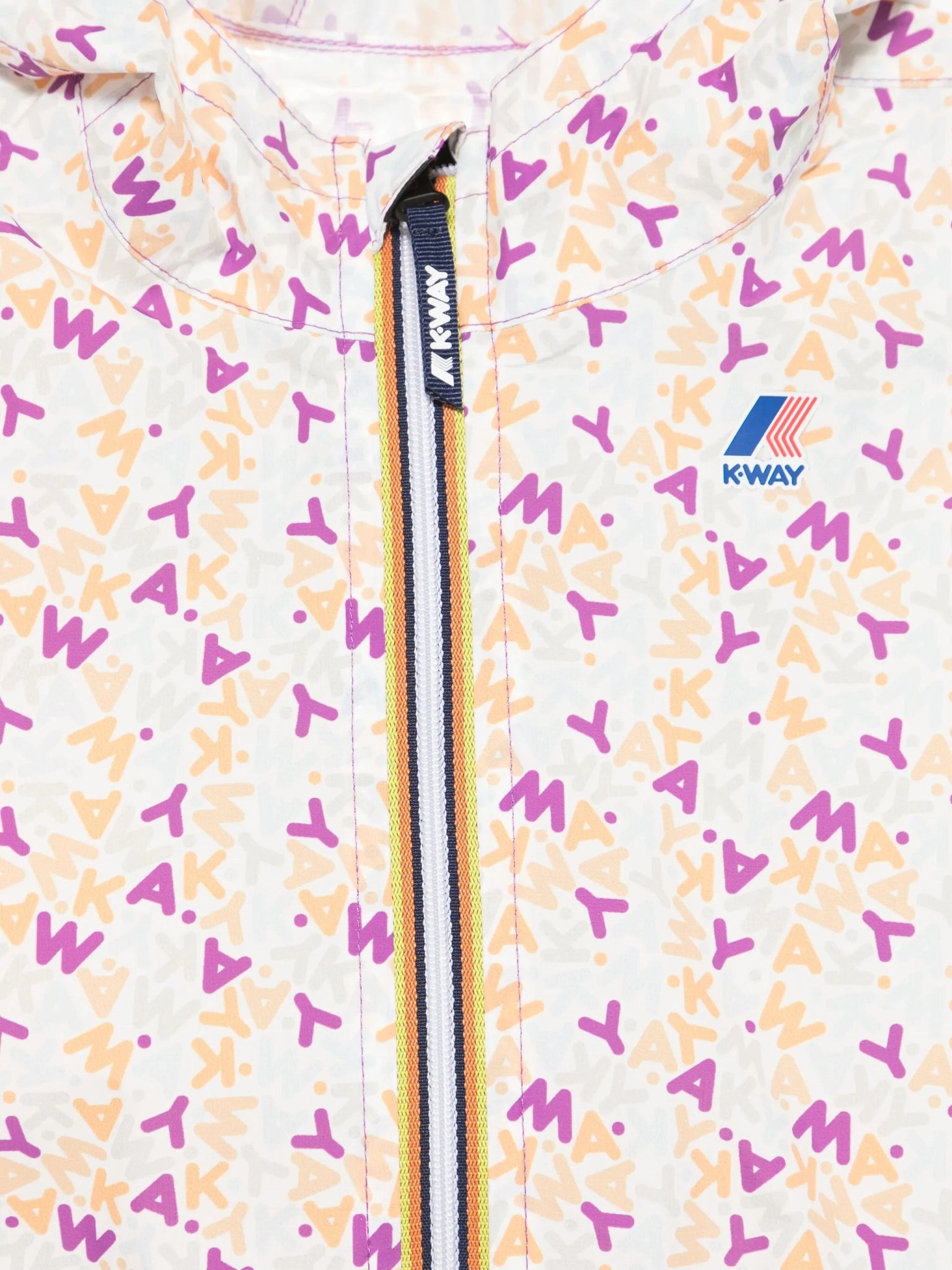 K - WAY LOGATO MULTICOLOR ANTIVENTO - Angel Luxury