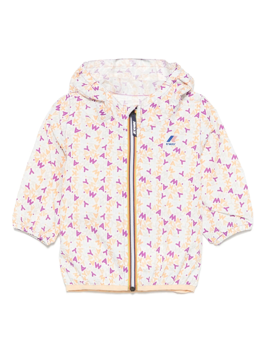 K - WAY LOGATO MULTICOLOR ANTIVENTO - Angel Luxury