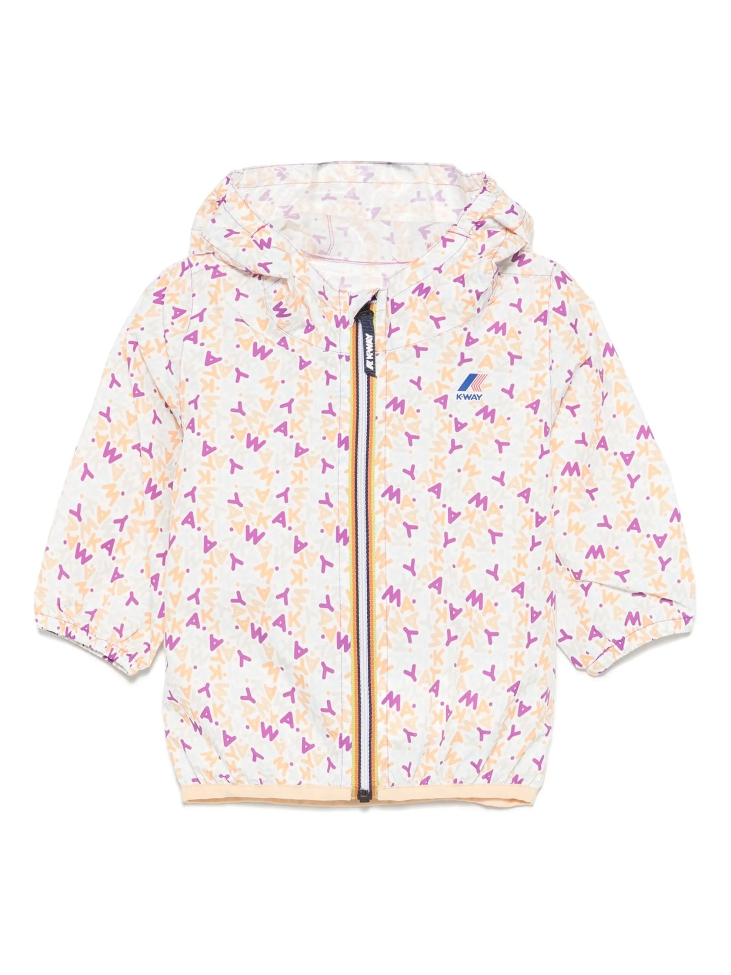 K - WAY LOGATO MULTICOLOR ANTIVENTO - Angel Luxury