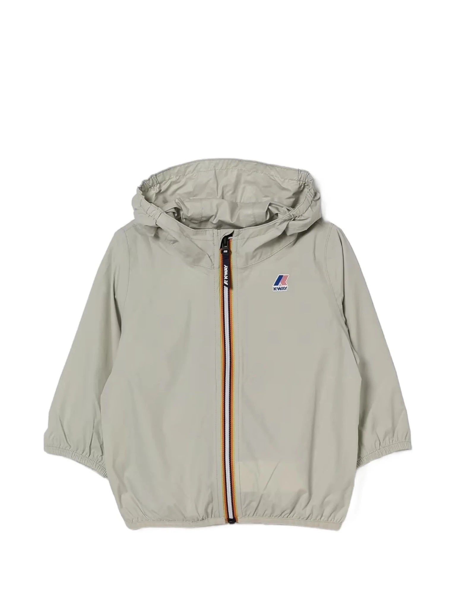 K - WAY NEONATO BEIGE CON LOGO - Angel Luxury