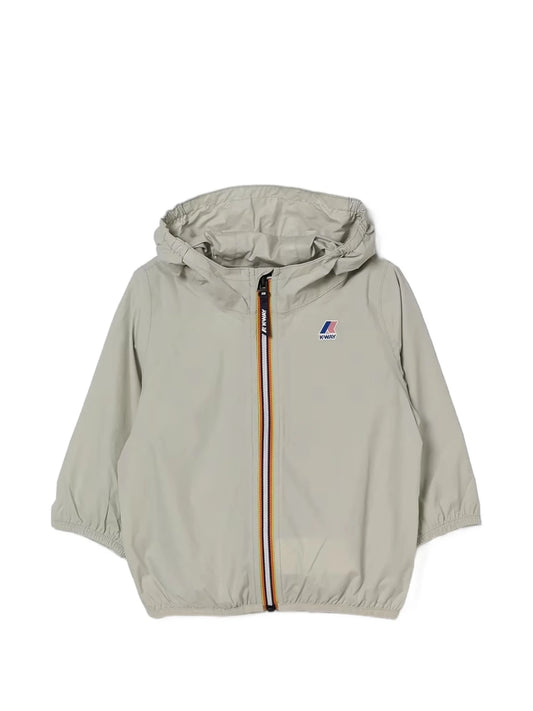 K - WAY NEONATO BEIGE CON LOGO - Angel Luxury