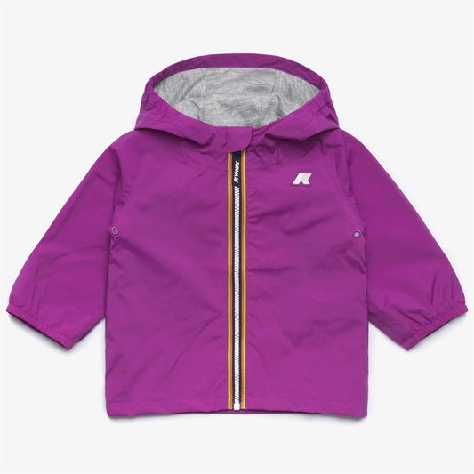 K - WAY NYLON VIOLA - Angel Luxury