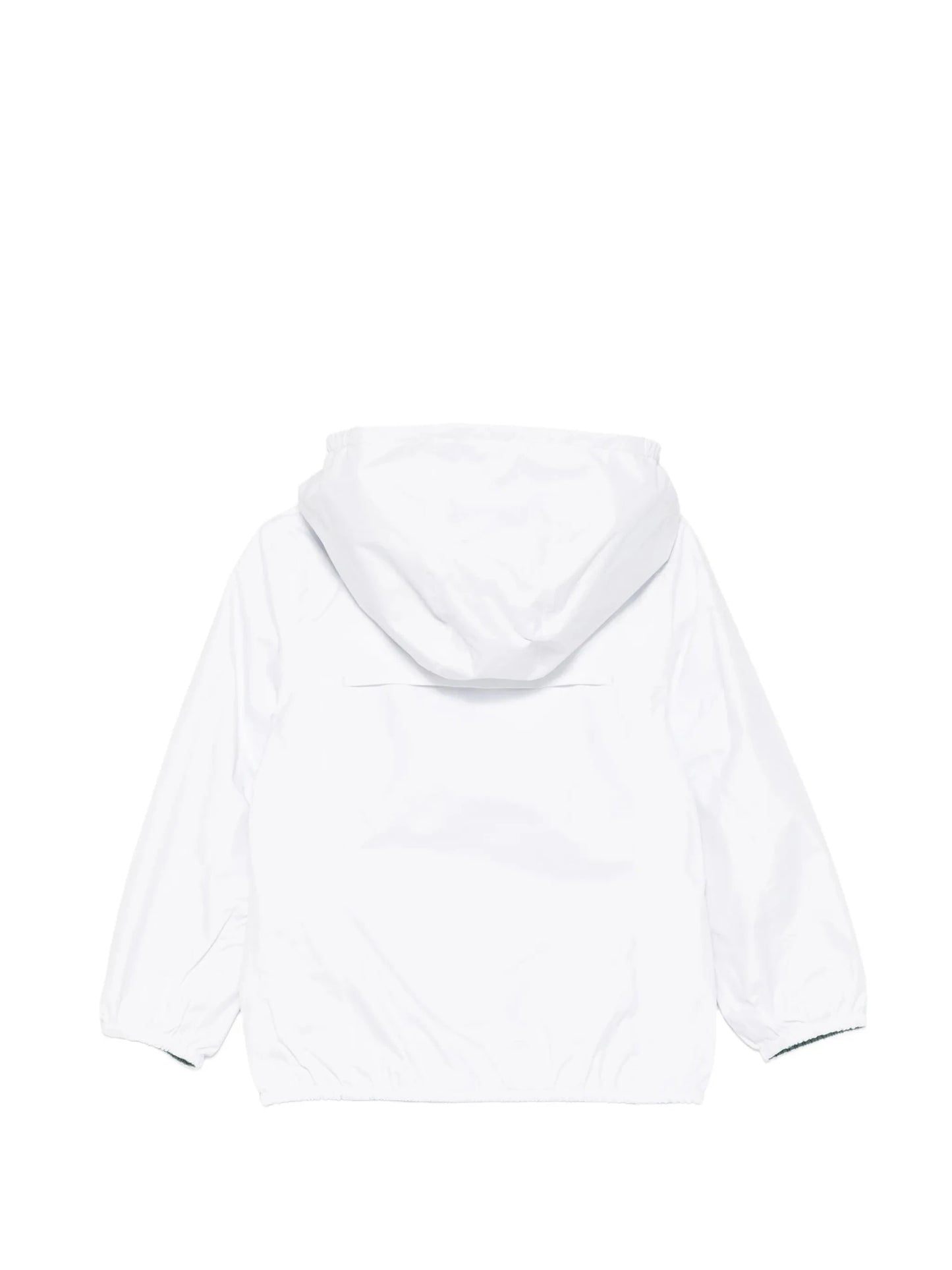 K - WAY REVERSIBILE BIANCO E VERDE - Angel Luxury