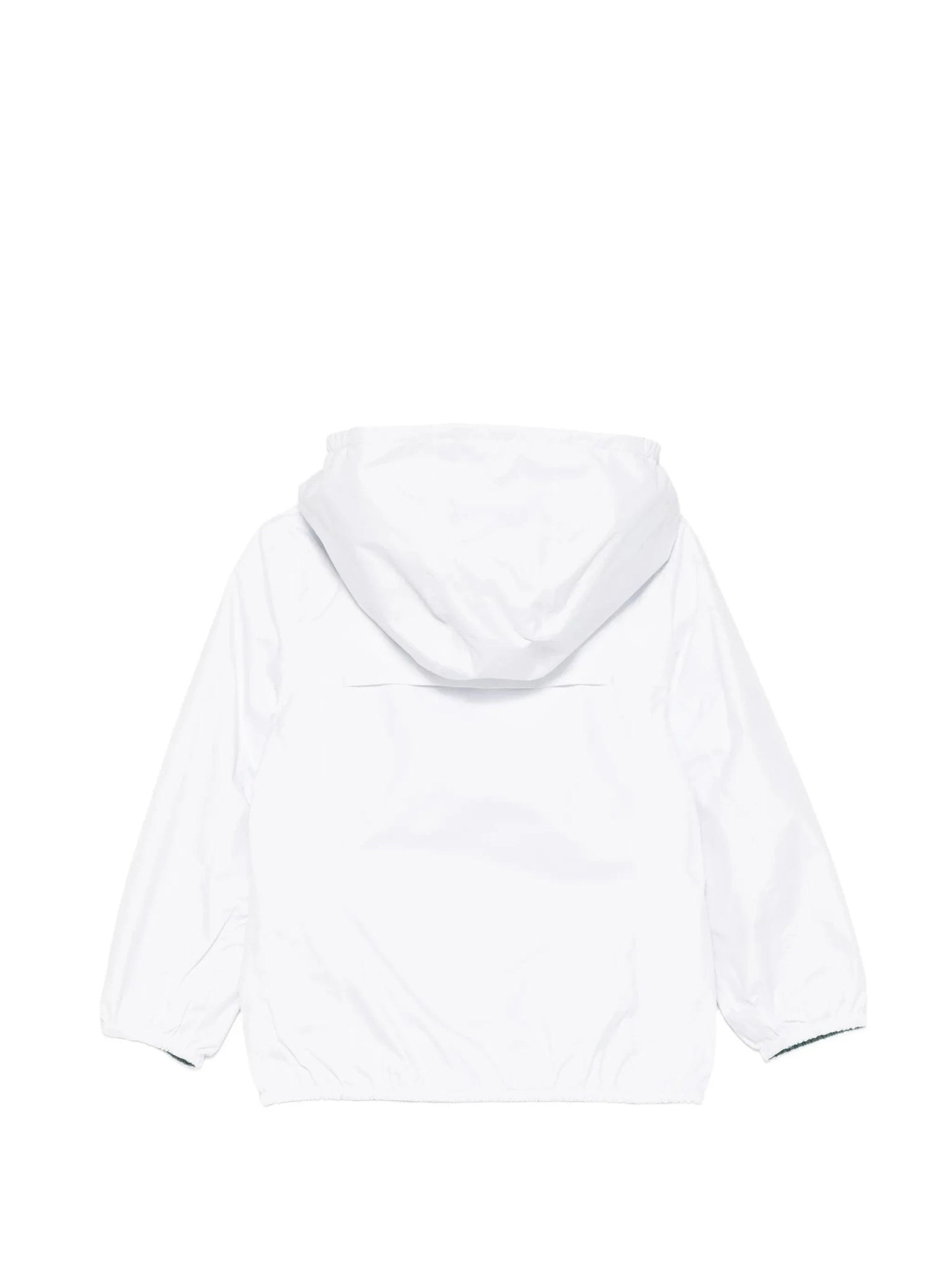 K - WAY REVERSIBILE BIANCO E VERDE - Angel Luxury