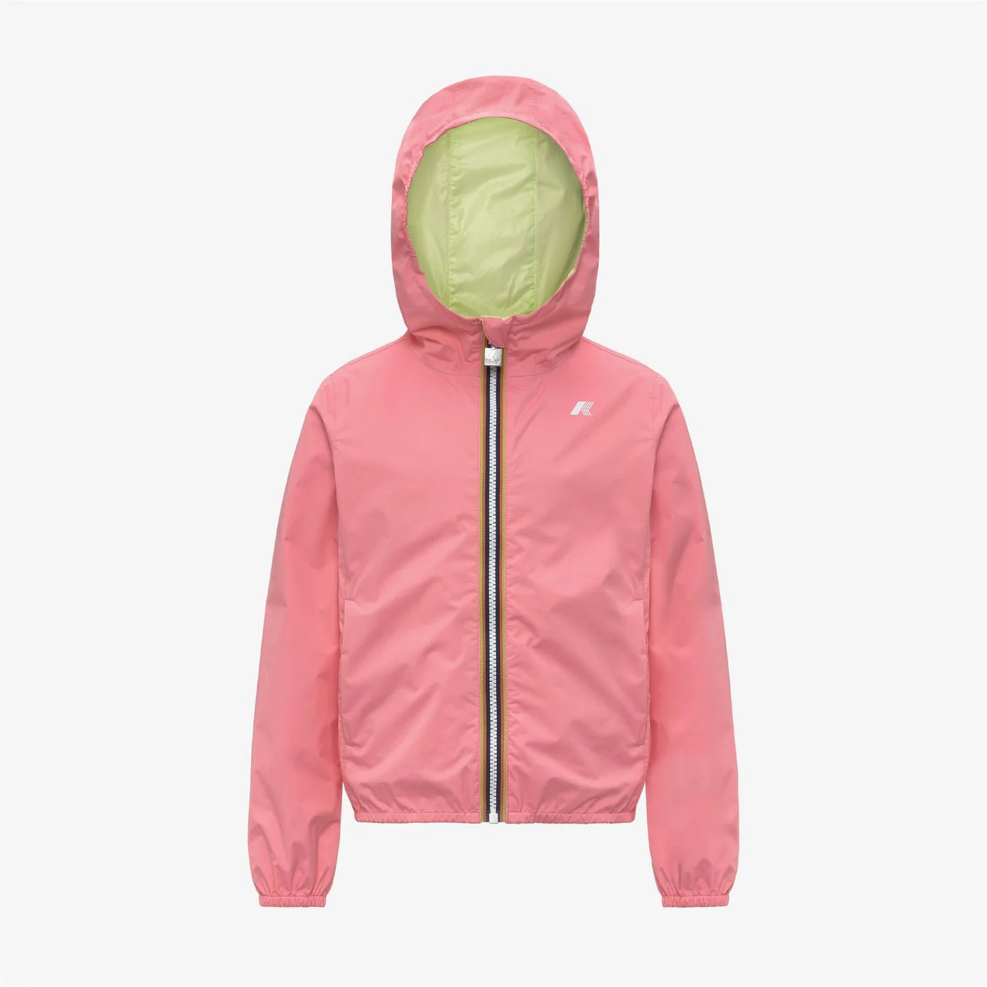 K - WAY REVERSIBILE ROSA E GIALLO - Angel Luxury