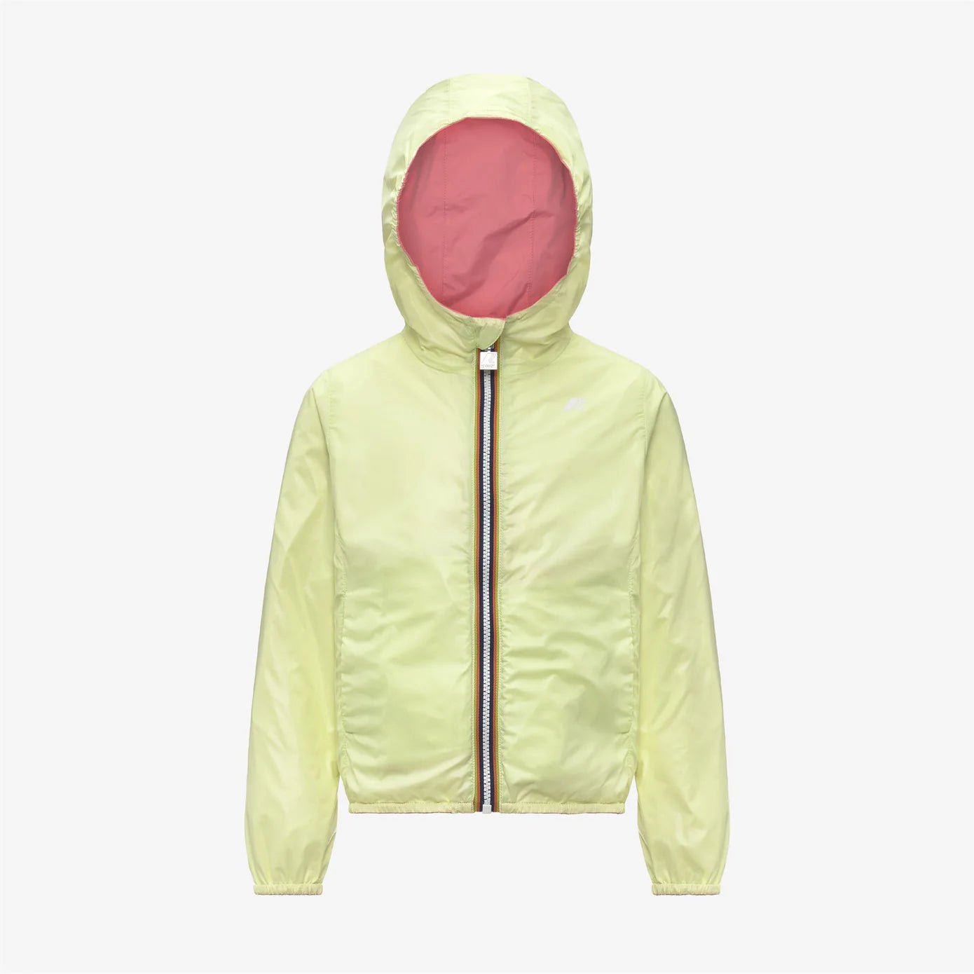K - WAY REVERSIBILE ROSA E GIALLO - Angel Luxury
