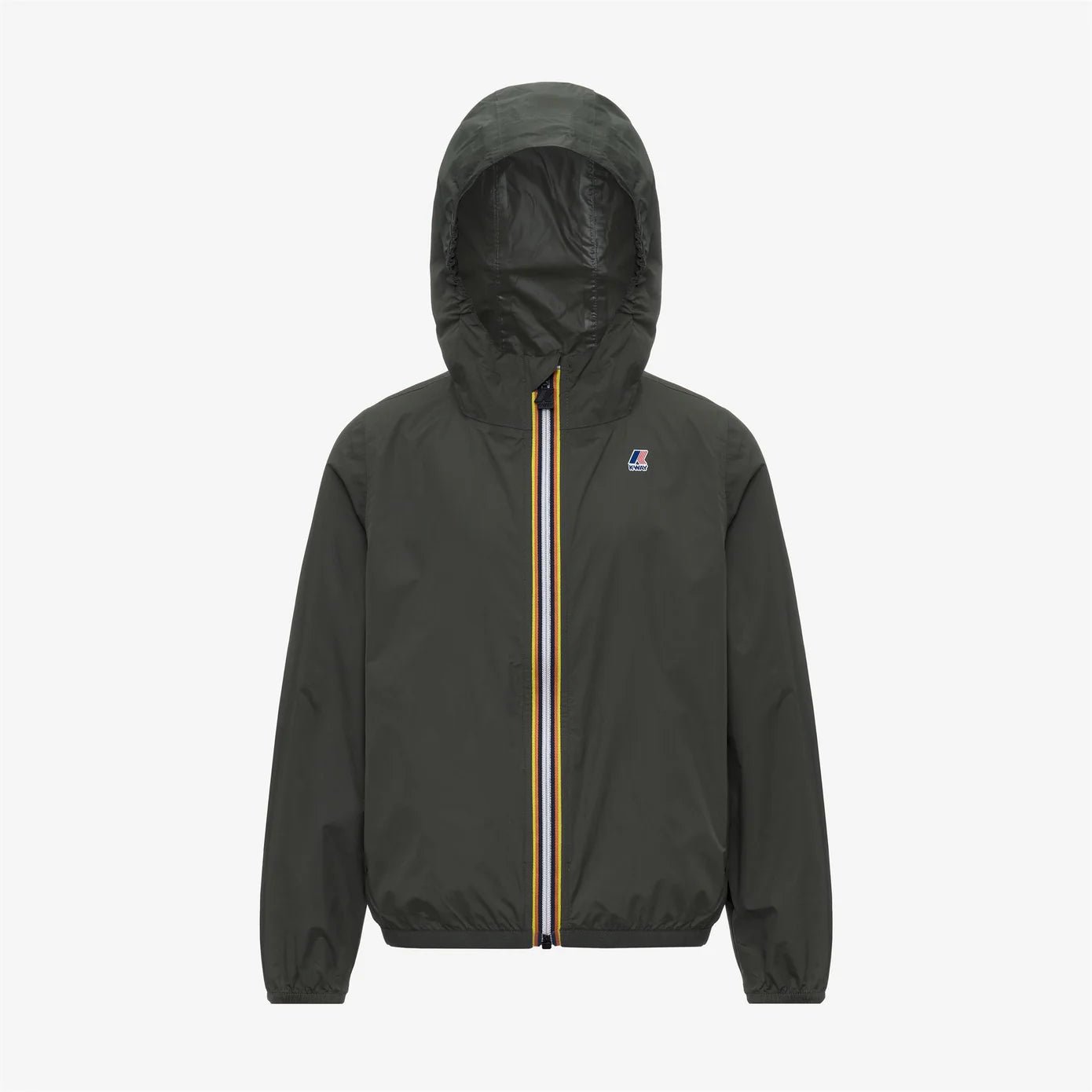 K - WAY VERDE MILITARE - Angel Luxury