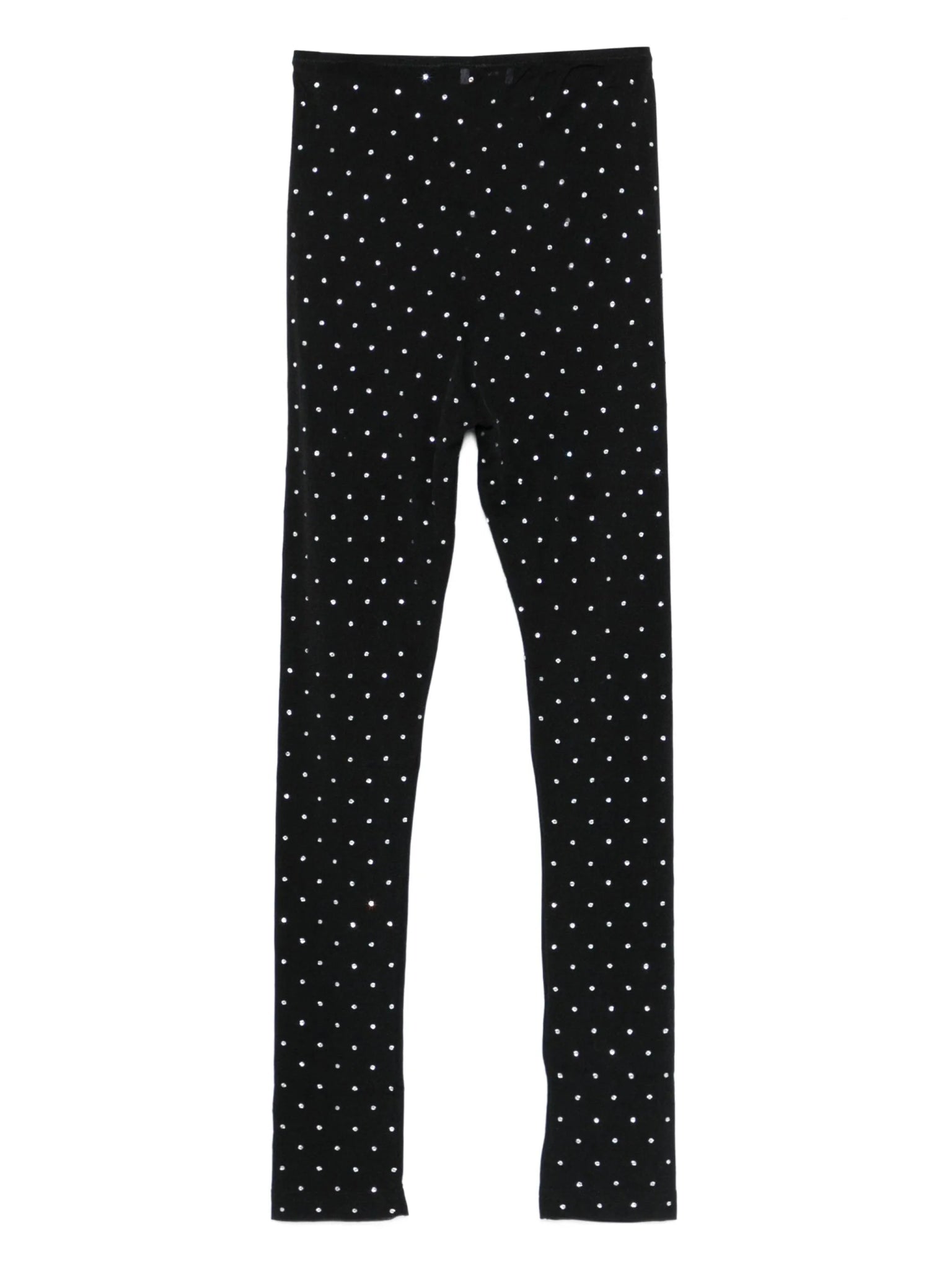 LEGGINGS CON STRASS NERO PINKO - Angel Luxury