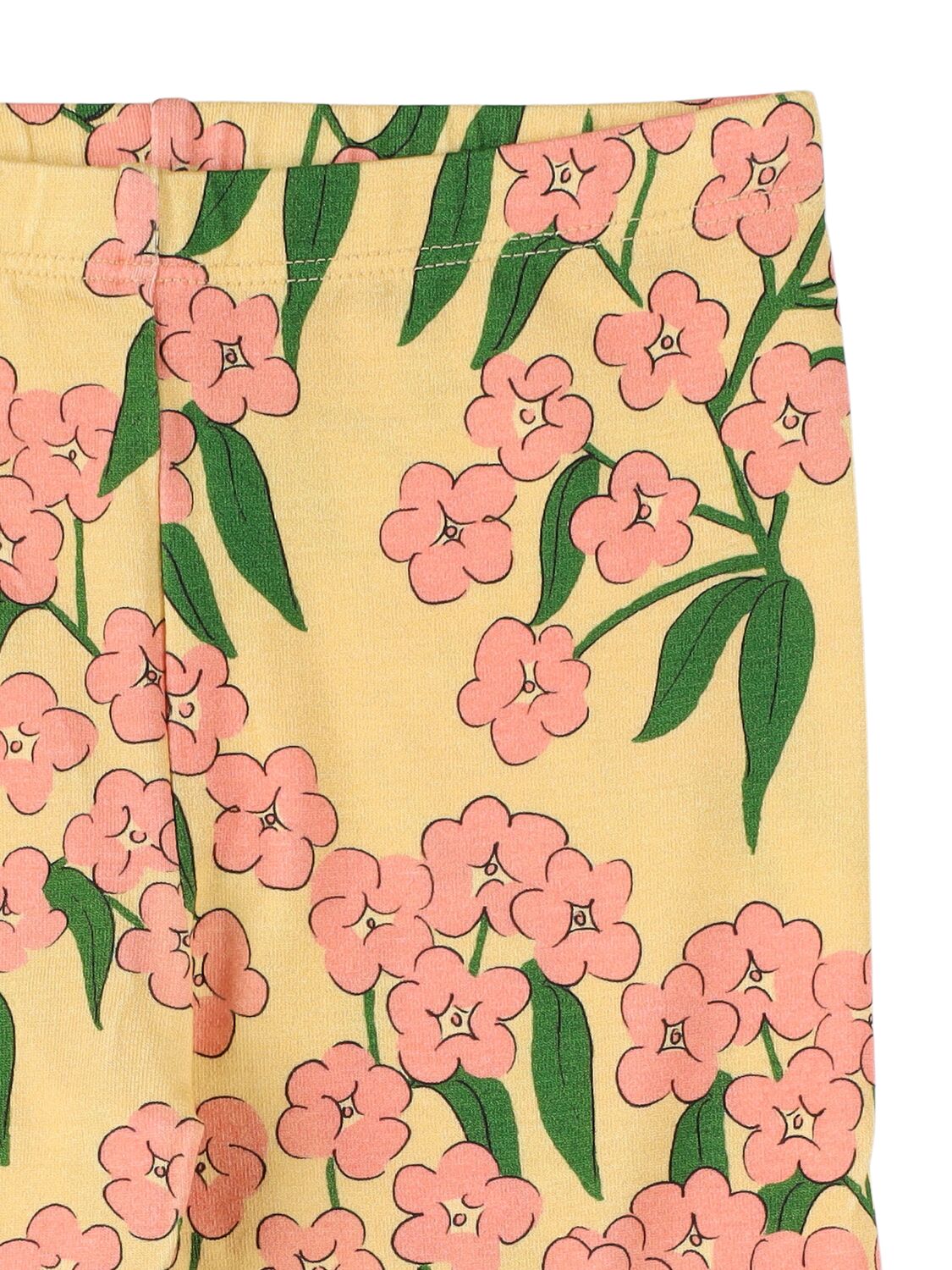 LEGGINGS FLOREALE MINI RODINI - Angel Luxury