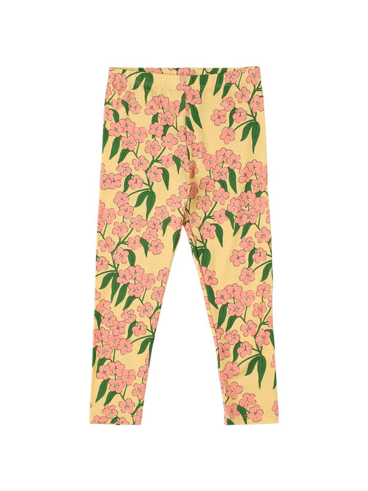 LEGGINGS FLOREALE MINI RODINI - Angel Luxury