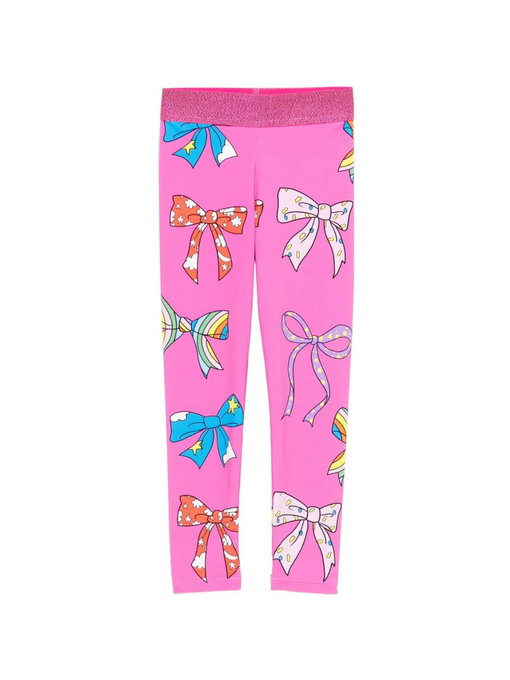LEGGINGS FUCSIA CON FANTASIA STELLA MCCARTNEY - Angel Luxury