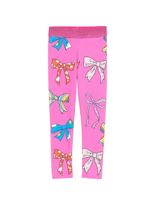 LEGGINGS FUCSIA CON FANTASIA STELLA MCCARTNEY - Angel Luxury