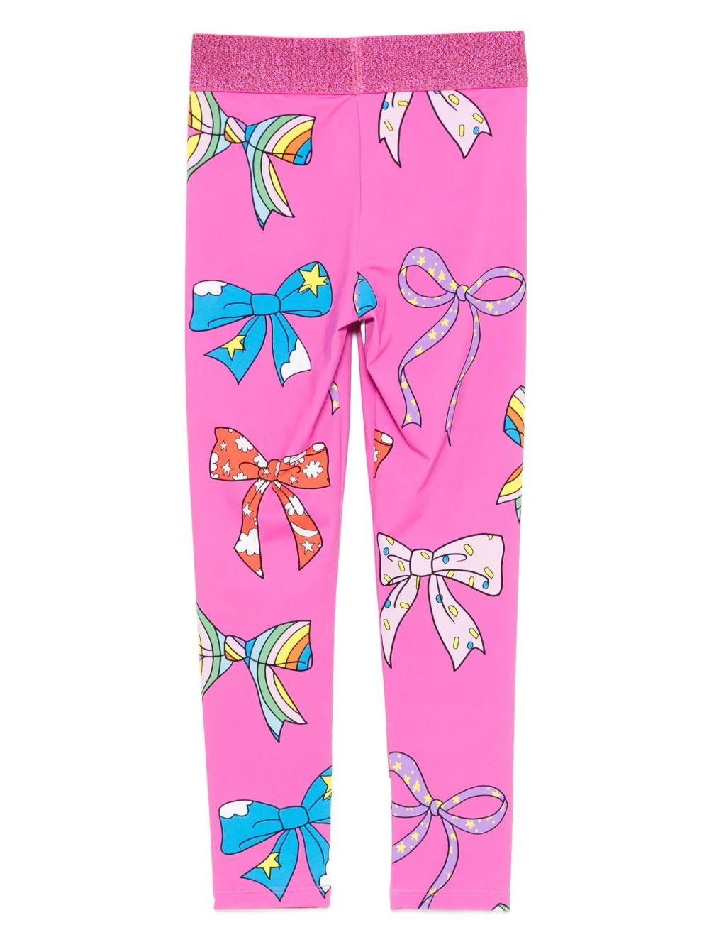 LEGGINGS FUCSIA CON FANTASIA STELLA MCCARTNEY - Angel Luxury