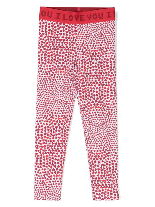 LEGGINGS I LOVE YOU STELLA MCCARTNEY - Angel Luxury