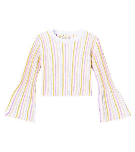 MAGLIA A RIGHE A COLORI STELLA MCCARTNEY - Angel Luxury