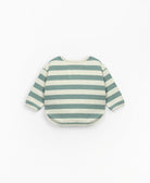 MAGLIA A RIGHE VERDE ACQUA PLAY UP - Angel Luxury