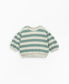 MAGLIA A RIGHE VERDE PLAY UP - Angel Luxury