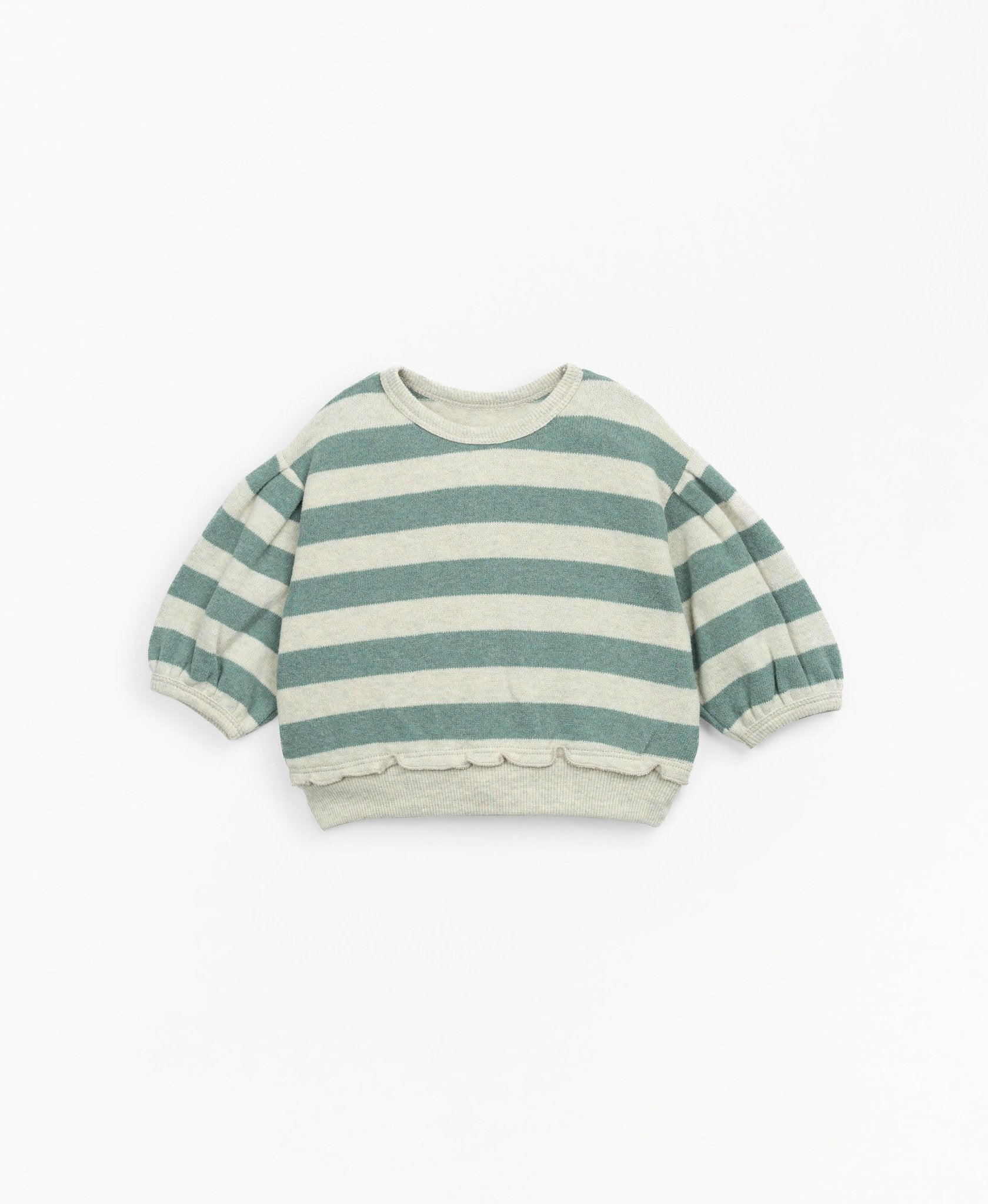 MAGLIA A RIGHE VERDE PLAY UP - Angel Luxury