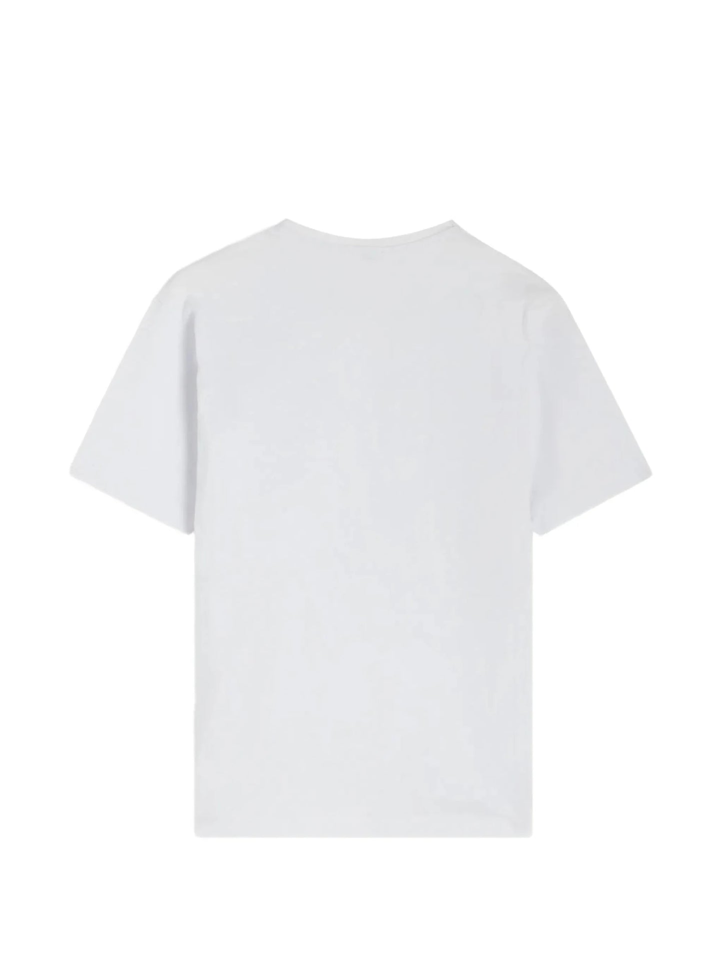 MAGLIA BIANCA CON LOGO GCDS BIANCO - Angel Luxury