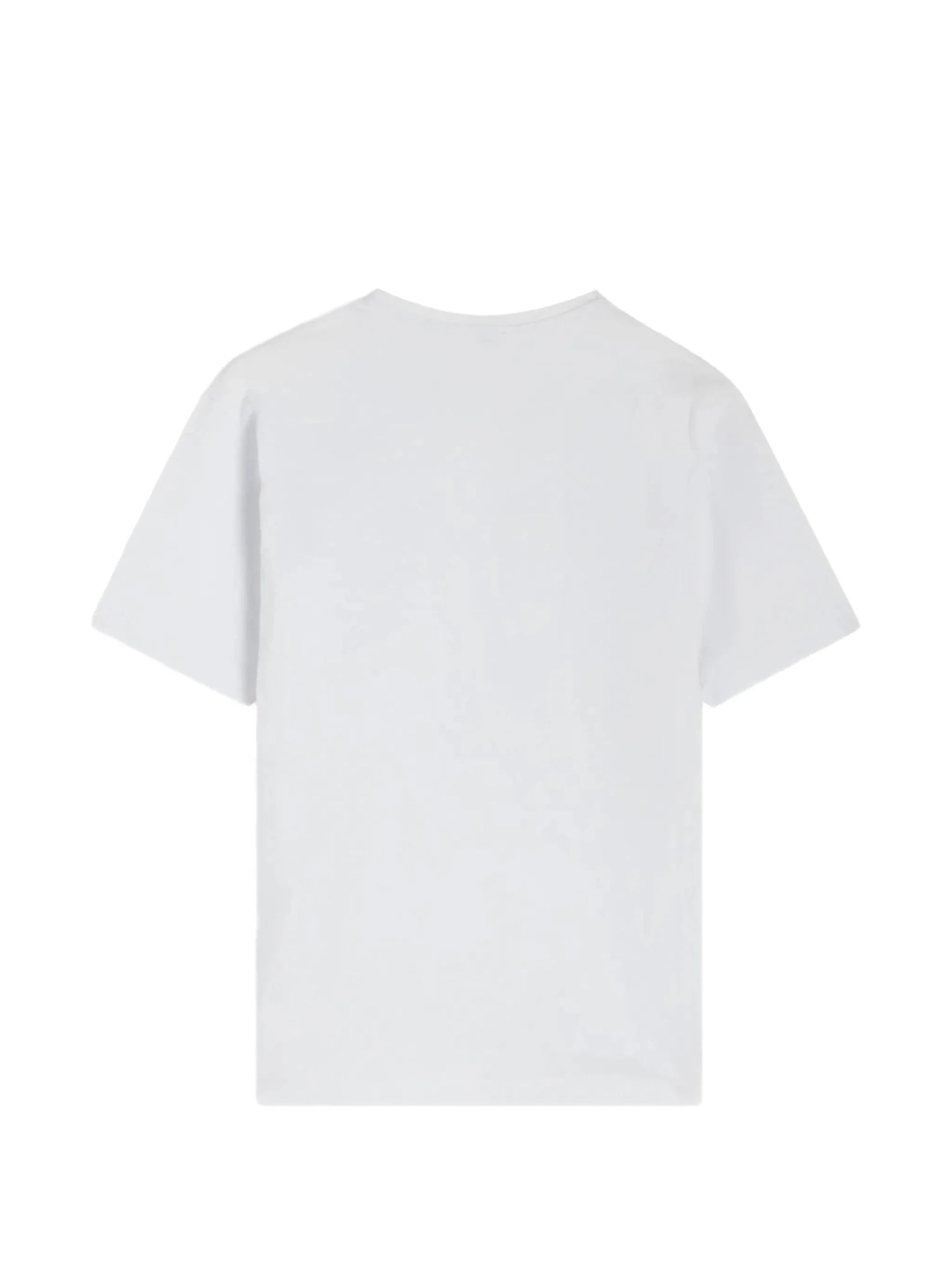 MAGLIA BIANCA CON LOGO GCDS BIANCO - Angel Luxury