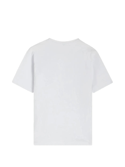 MAGLIA BIANCA CON LOGO GCDS BIANCO - Angel Luxury