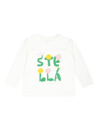 MAGLIA BIANCA CON STAMPA STELLA MCCARTNEY - Angel Luxury