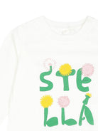 MAGLIA BIANCA CON STAMPA STELLA MCCARTNEY - Angel Luxury