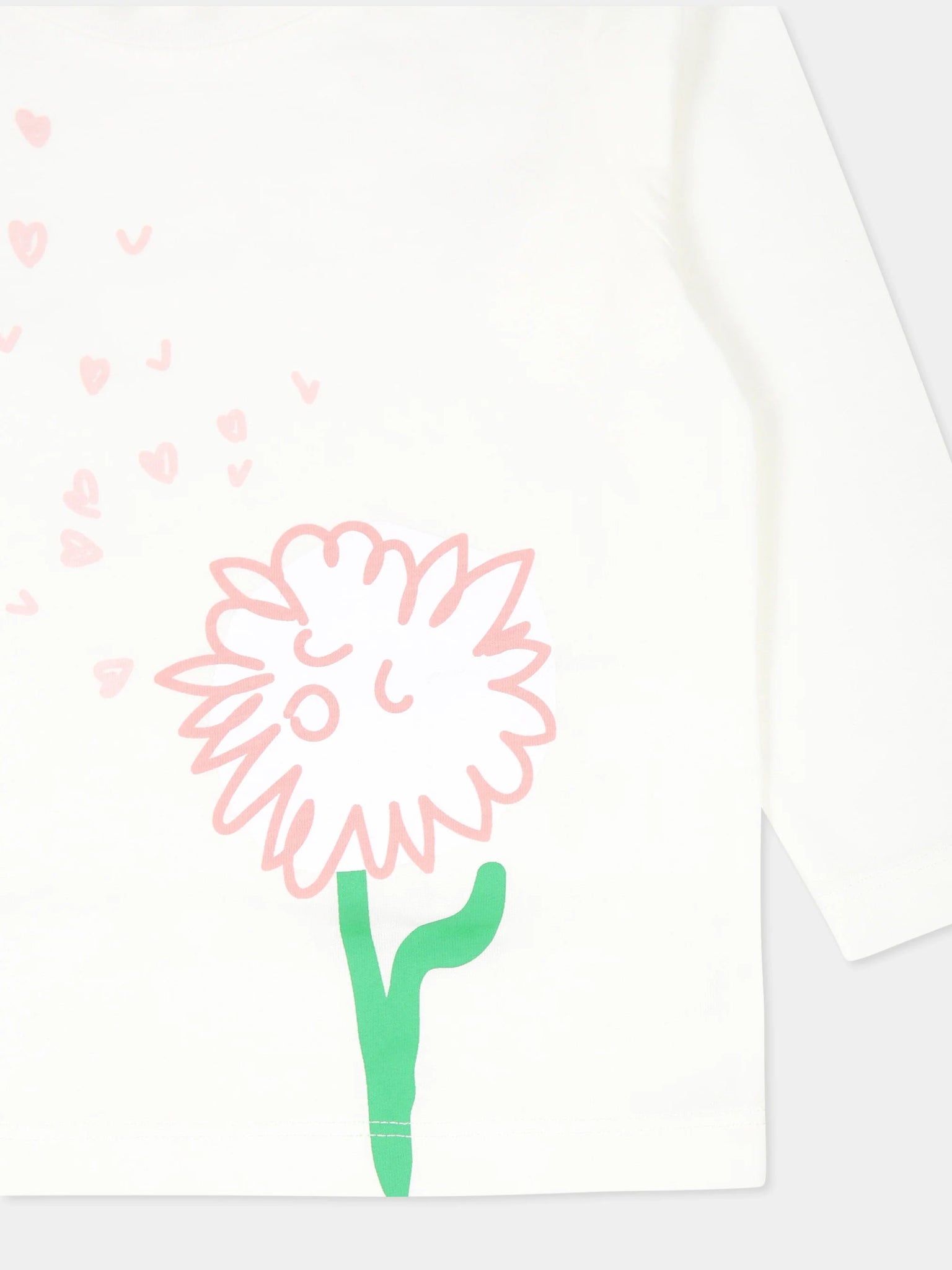 MAGLIA BIANCA CON STAMPA STELLA MCCARTNEY - Angel Luxury