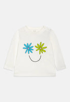 MAGLIA BIANCA CON STAMPA STELLA MCCARTNEY - Angel Luxury