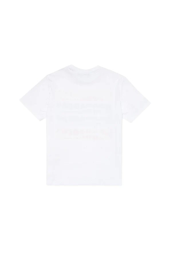 MAGLIA BIANCA DSQUARED2 - Angel Luxury