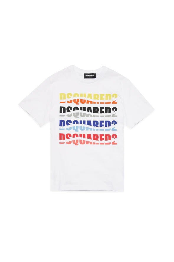 MAGLIA BIANCA DSQUARED2 - Angel Luxury