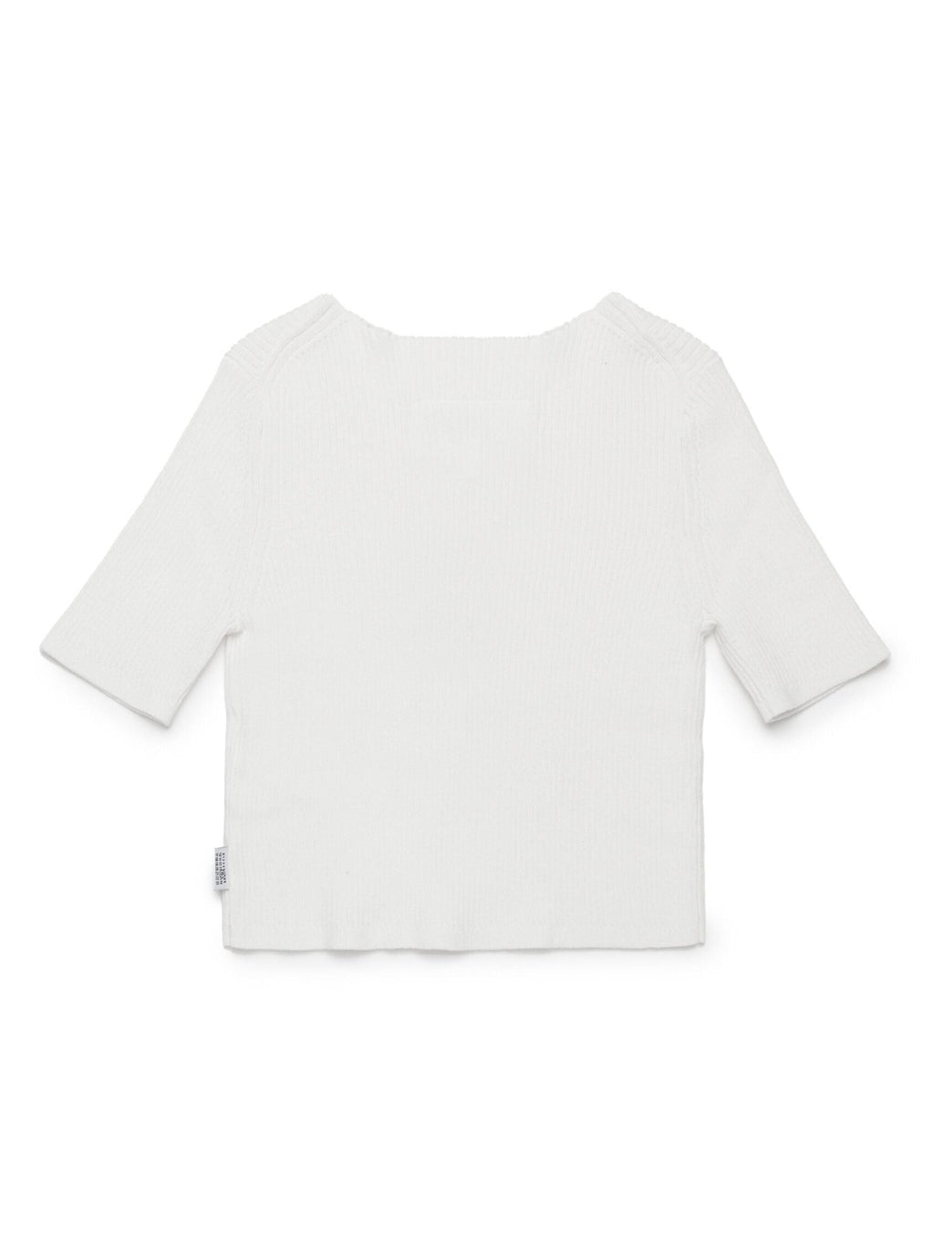 MAGLIA BIANCA MAISON MARGIELA - Angel Luxury