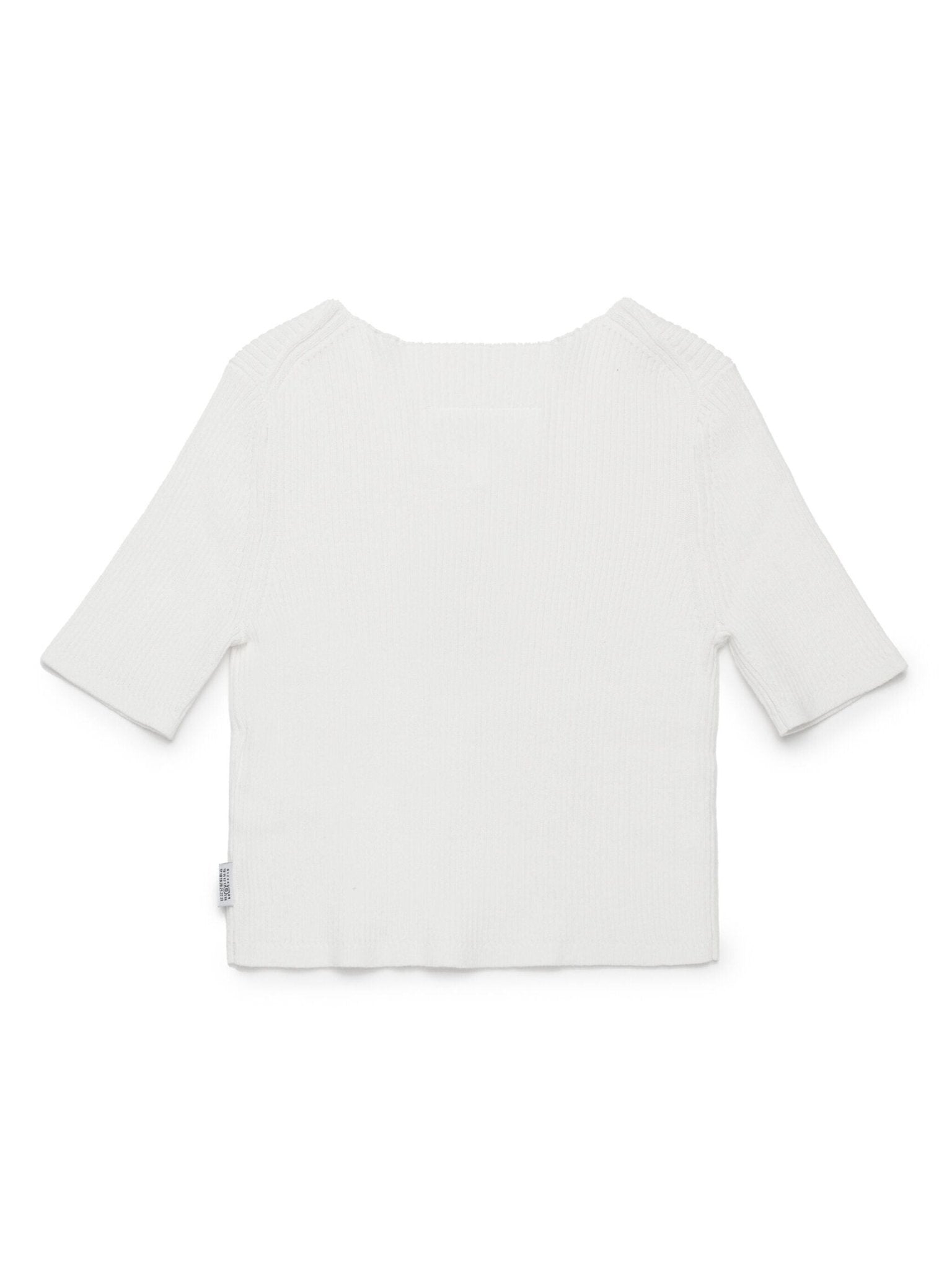 MAGLIA BIANCA MAISON MARGIELA - Angel Luxury