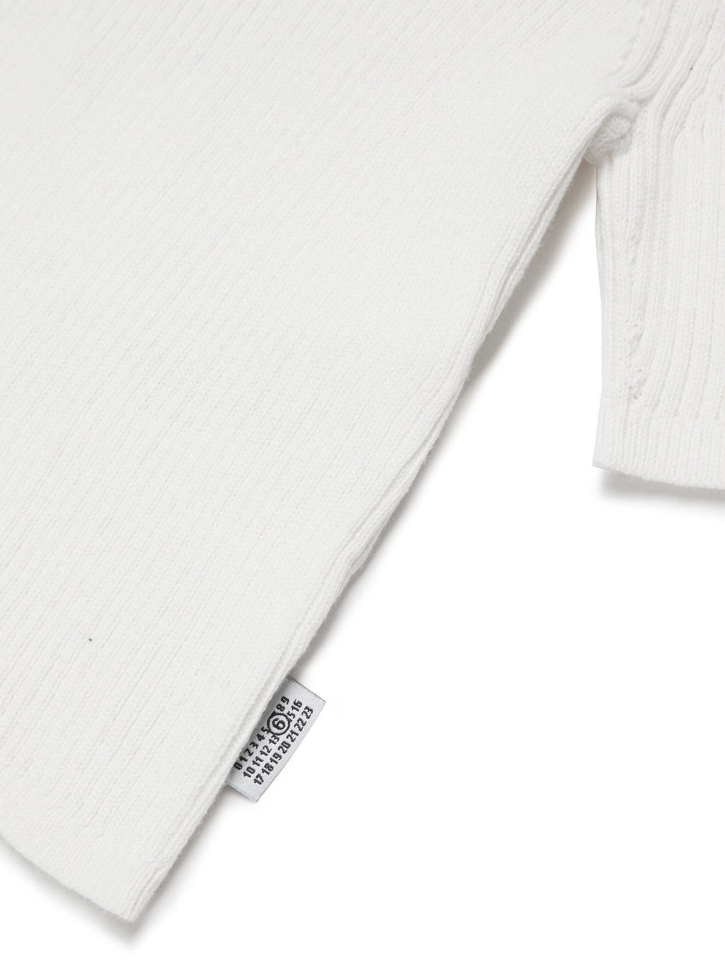MAGLIA BIANCA MAISON MARGIELA - Angel Luxury