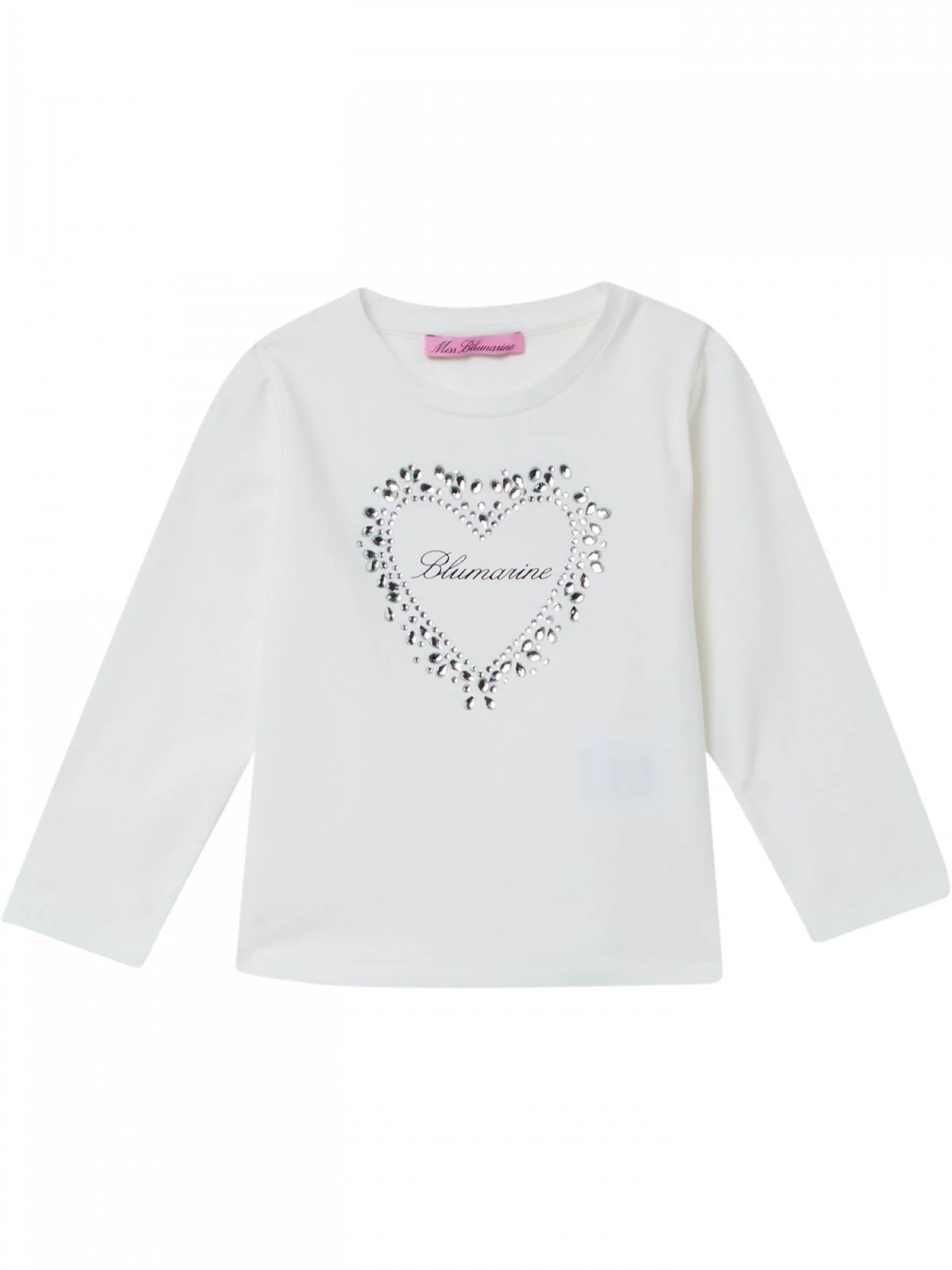 MAGLIA BIANCA MISS BLUMARINE - Angel Luxury