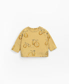 MAGLIA BICICLETTA SENAPE PLAY UP - Angel Luxury