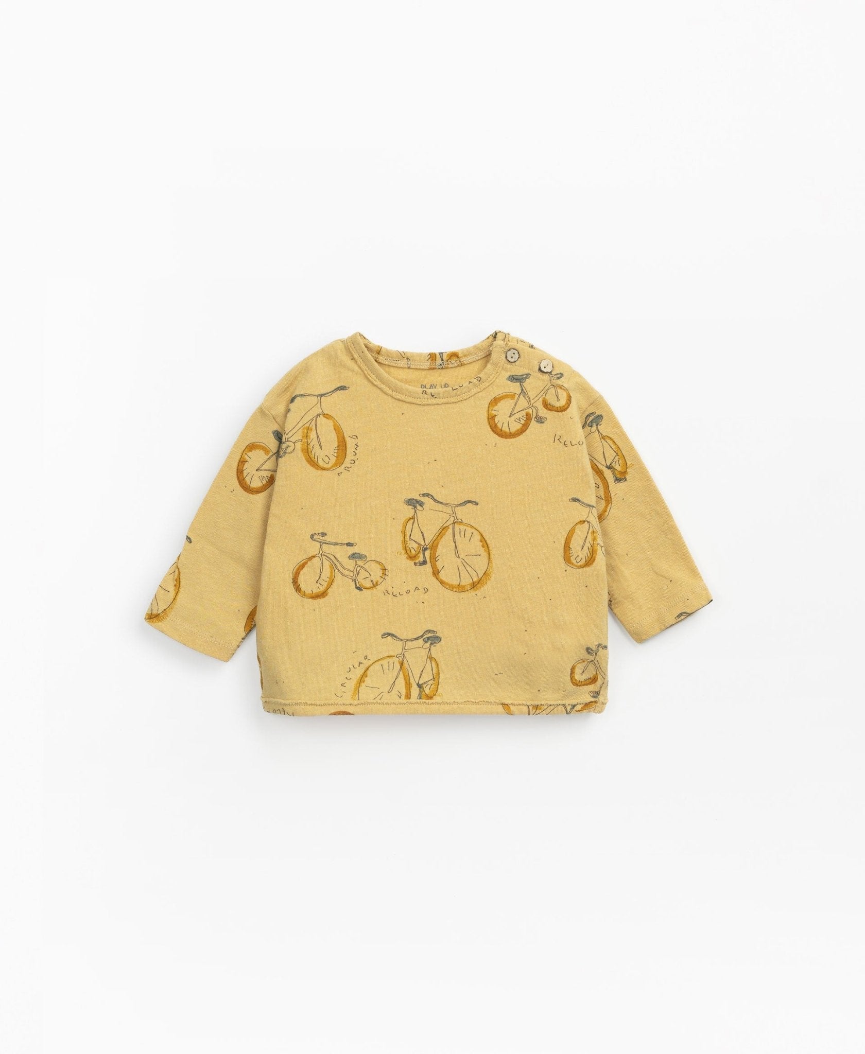 MAGLIA BICICLETTA SENAPE PLAY UP - Angel Luxury