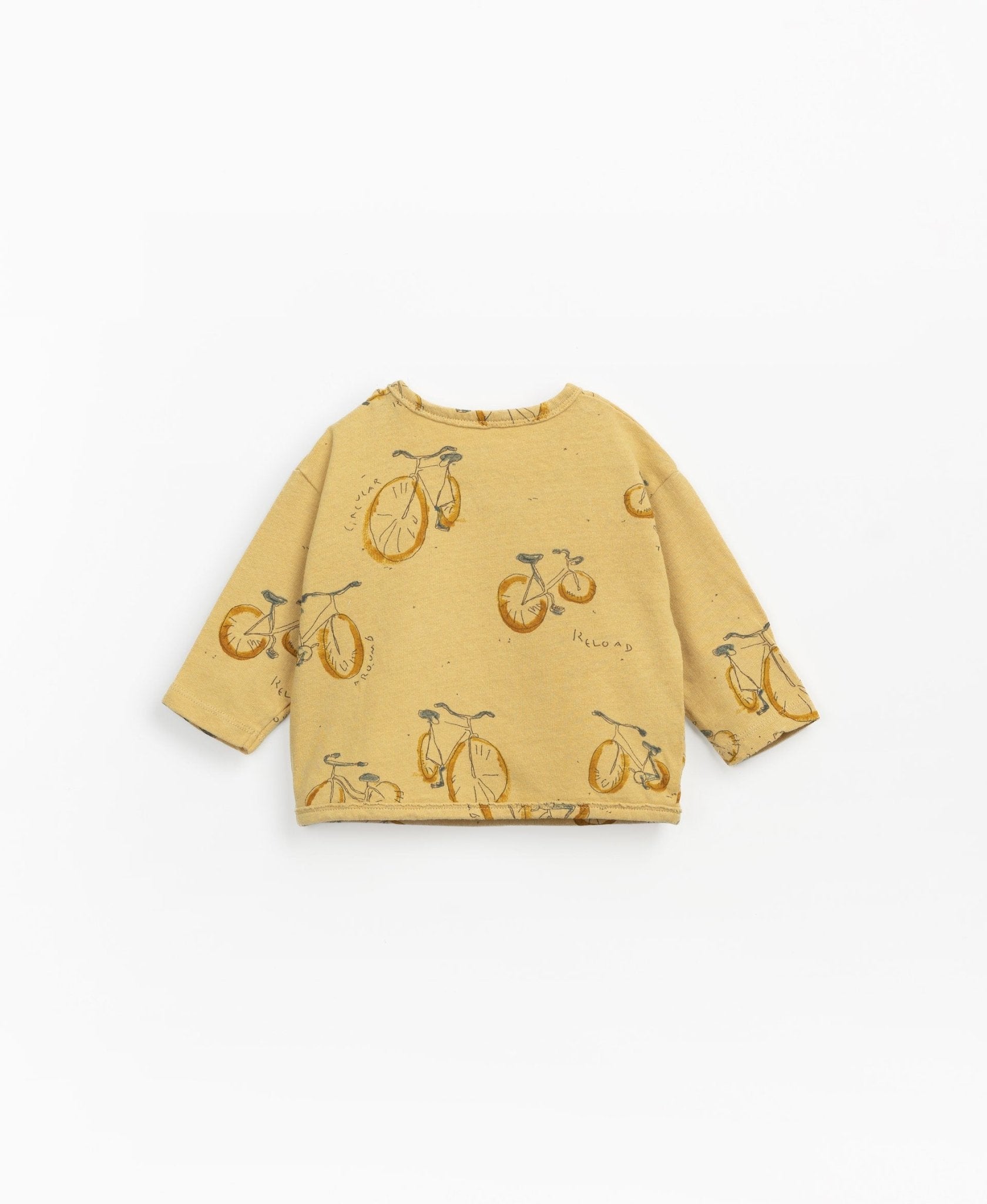 MAGLIA BICICLETTA SENAPE PLAY UP - Angel Luxury