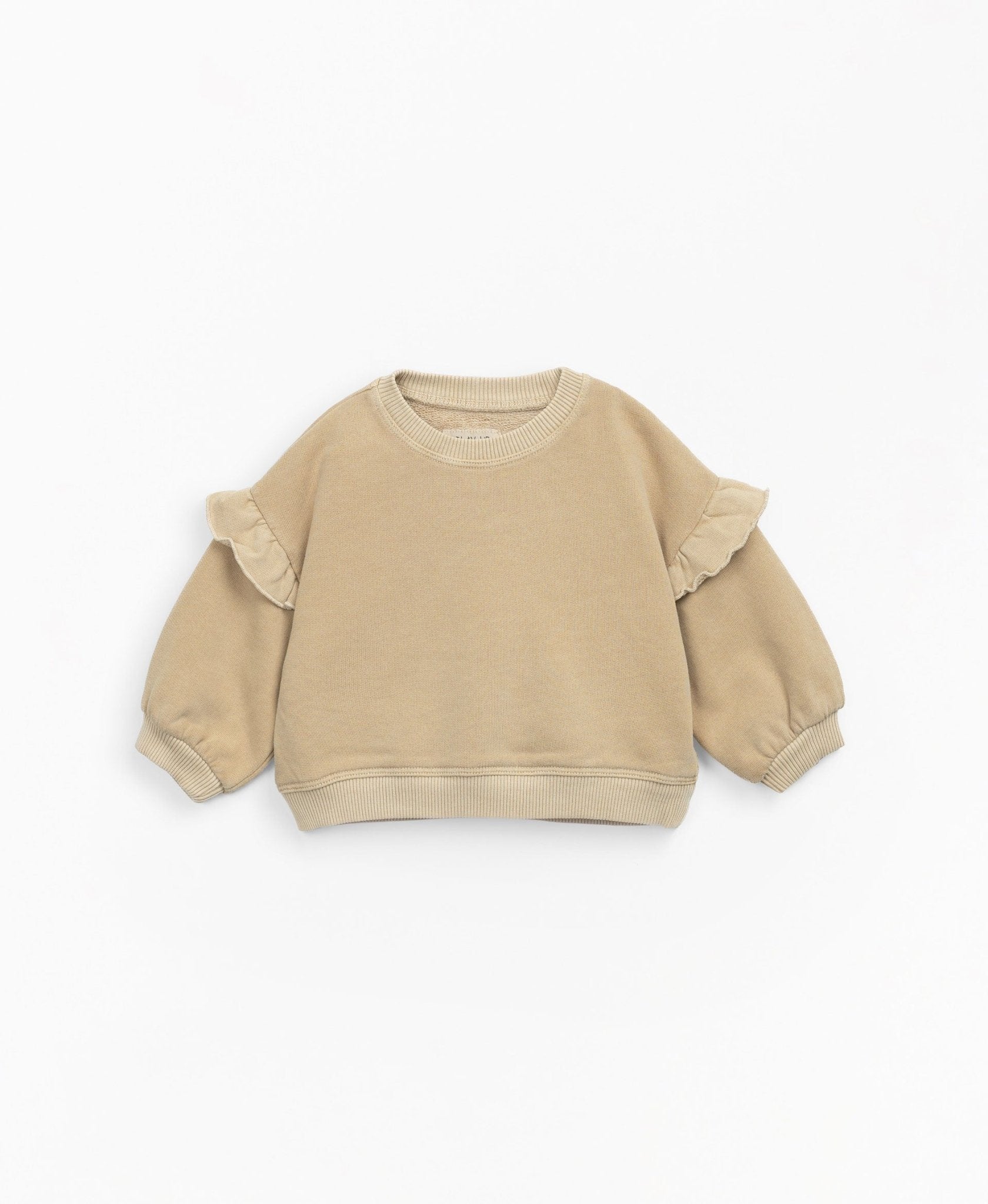 MAGLIA CON ROUCHES BEIGE PLAY UP - Angel Luxury