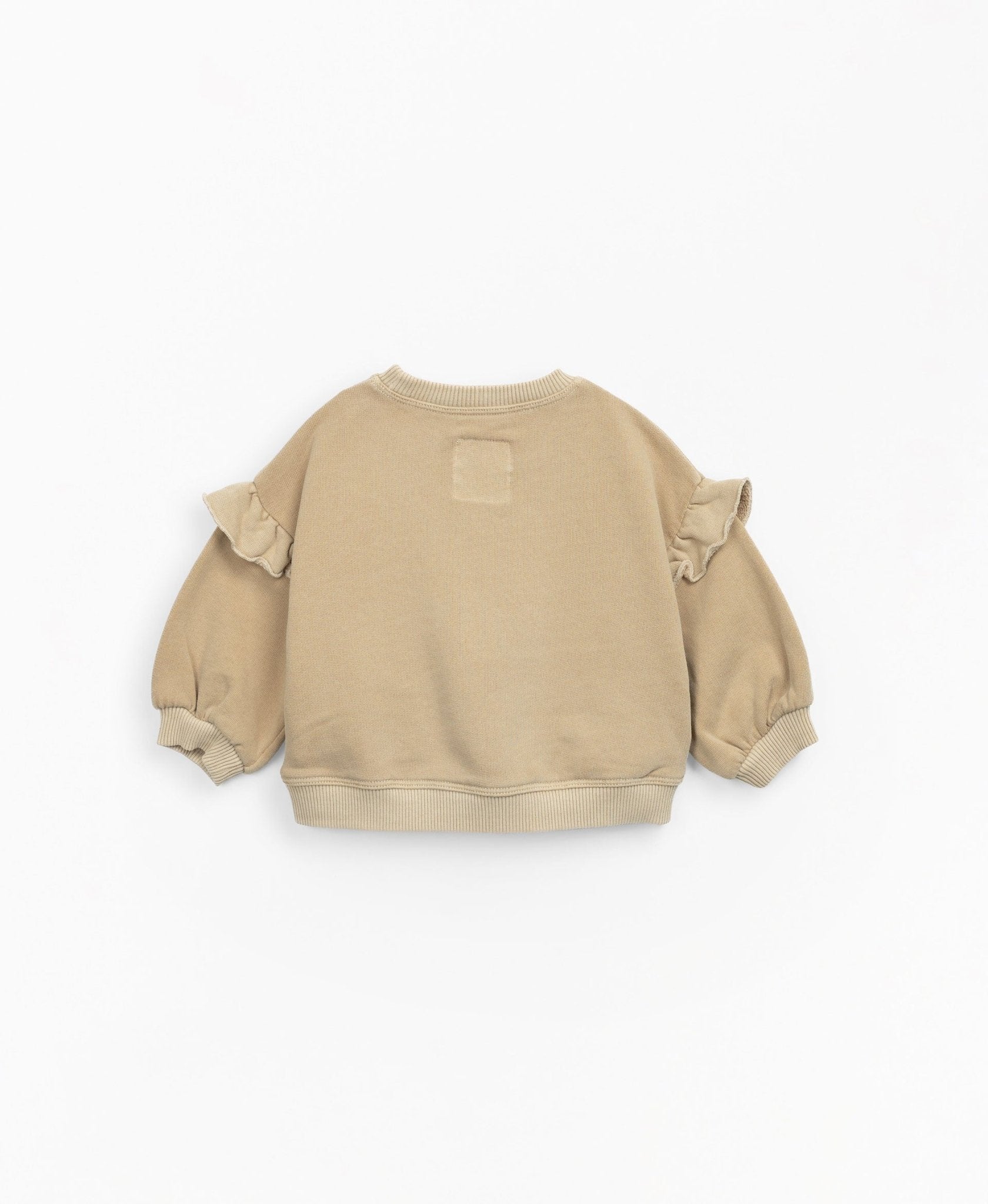 MAGLIA CON ROUCHES BEIGE PLAY UP - Angel Luxury