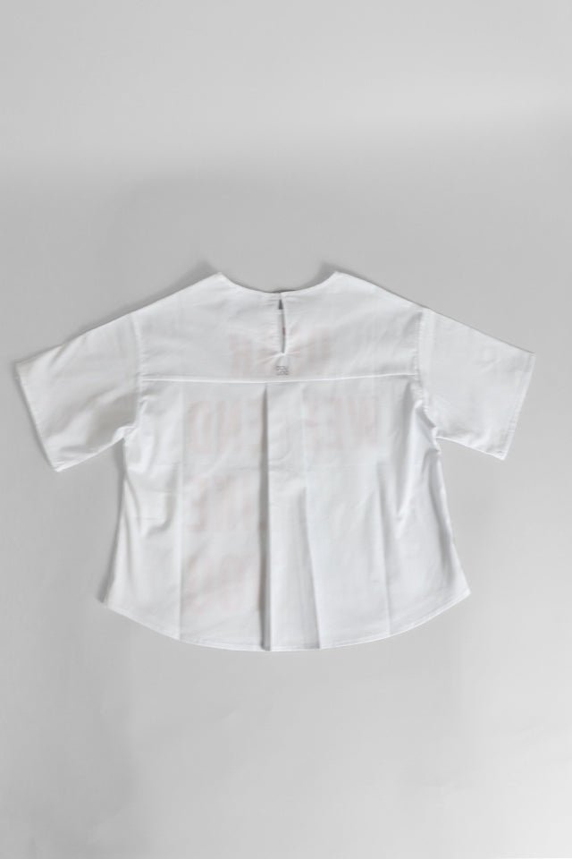Maglia Douuod bianca e rossa - Angel Luxury